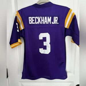 Odell Beckham Jr. LSU jersey